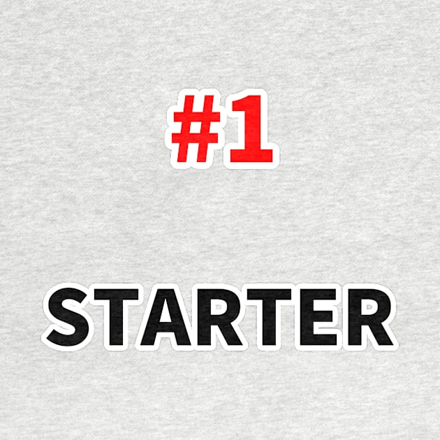 number one starter by NumberOneEverything